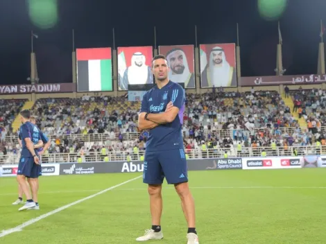 Ya están todos: los últimos tres jugadores que se sumaron a la Selección en Abu Dhabi