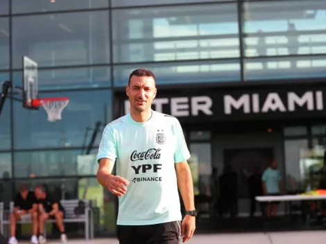 Scaloni le pedirá a FIFA habilitar once cambios para el amistoso ante Emiratos Árabes