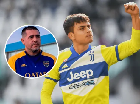 El posteo de Dybala para Riquelme que enloqueció a los hinchas de Boca