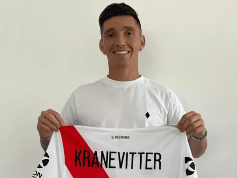 ¿Vuelve a River acompañado? La sugerente foto que subió Kranevitter