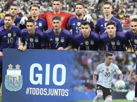 "Son un orgullo": el sentido mensaje de Lo Celso para la Selección tras la goleada en Abu Dhabi