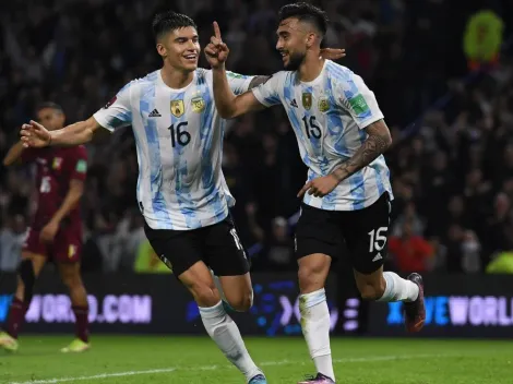 Nico González y Joaquín Correa afuera: ¿Puede desafectarse otro jugador de la Selección?