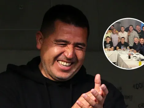 Riquelme armó una cena con los protagonistas de Boca Predio pero hubo cinco ausentes