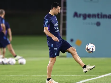 Scaloni en la previa del debut en Qatar 2022: "Este Mundial es..."