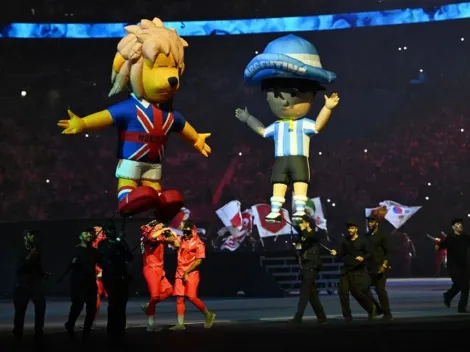 VIDEO | El momento de la ceremonia inaugural que volvió locos a los hinchas argentinos