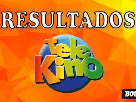 Resultados en el Telekino y Rekino, sorteo domingo 20 de noviembre