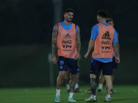 "Todos juntos": el tuit de Argentina en pleno debut mundialista