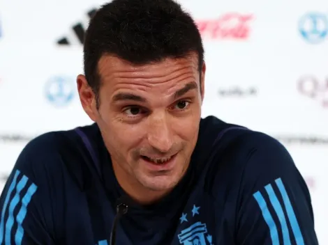 Scaloni confirmó que ya tiene el equipo para enfrentar a Arabia Saudita, pero no lo dijo