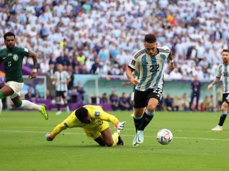 "Me llamaron loco": el ex Boca que fue tendencia durante el partido de Argentina