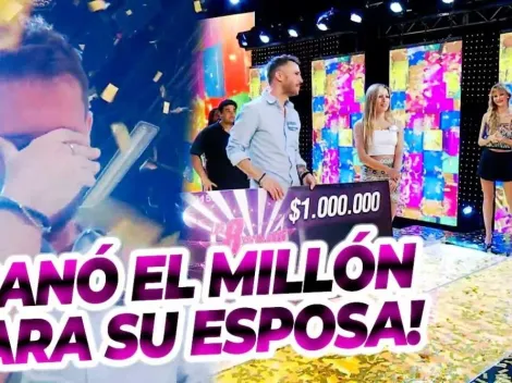 Un participante ganó Los 8 escalones y utilizará el dinero para la operación de su pareja