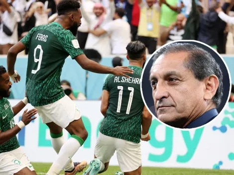 El cálido mensaje de Ramón Díaz a los jugadores de Arabia Saudita tras vencer a Argentina