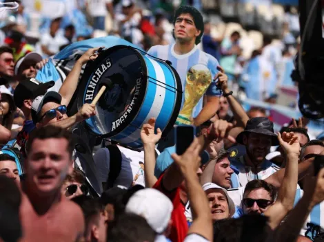 Los hinchas argentinos, entre los más apasionados del Mundial de Qatar 2022