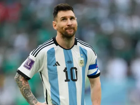 ¿Alarma en la Selección Argentina? Messi empezó diferenciado pero finalmente entrenó a la par del grupo