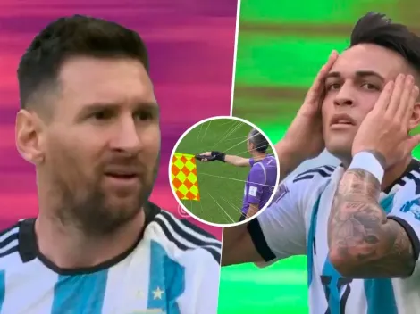 VIDEO VIRAL | Recrearon el Argentina-Arabia como en un capítulo de "Supercampeones"