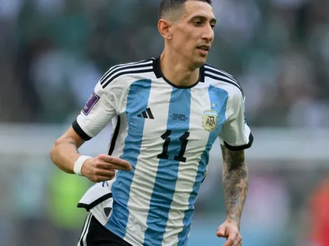 El gran apoyo que recibió Di María antes de la "final" con México: "Dámelos siempre"