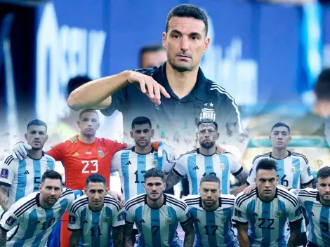 Defensa nueva y el más pedido: el nuevo XI de Scaloni para la "final" entre Argentina y México