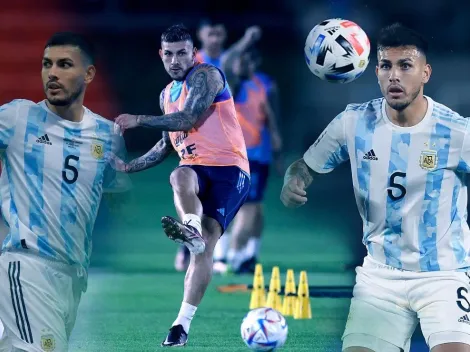 ¿Qué pierde la Selección Argentina si Leandro Paredes no es titular contra México?