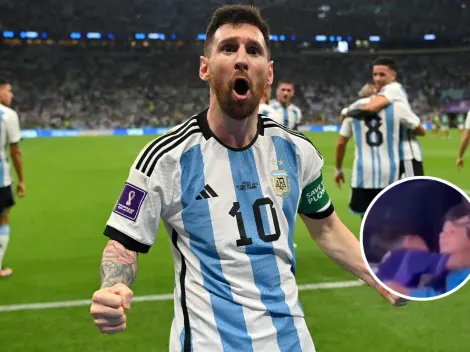 VIDEO | La reacción de Mateo Messi en el golazo de Leo ante México