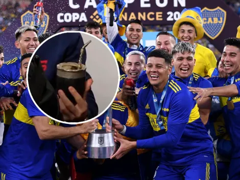 El mundialista con Inglaterra que toma mate por un referente de Boca