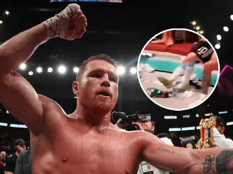 Canelo Álvarez amenazó con golpear a Messi en redes: "Que le pida a Dios..."