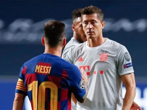 Messi vs. Lewandowski: el mano a mano de la fecha que Argentina busca revertir