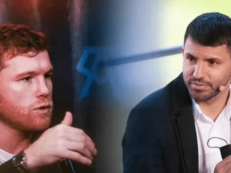 Otro fuerte cruce entre Canelo y el Kun Agüero: "Hay que tener huevos"