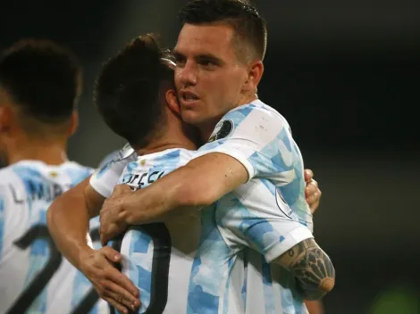 Lo Celso fue papá y las redes se acordaron de una frase de Messi: el motivo