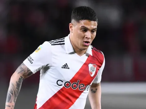 Horas decisivas: Juanfer Quintero podría dejar de ser jugador de River