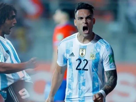 De goleador a goleador: el respaldo de Batistuta para Lautaro Martínez