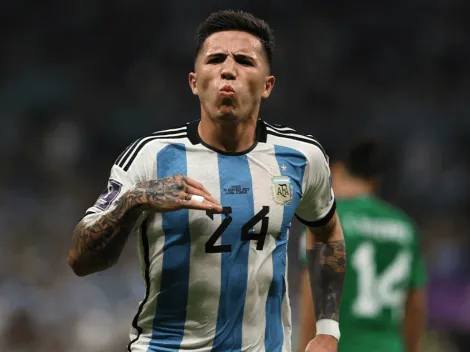 ¿Juega Enzo Fernández de titular en Argentina vs. Polonia por el Mundial 2022?