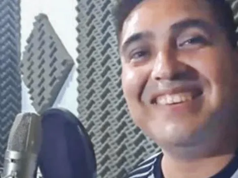 Le dedicó una canción a Messi y murió baleado días después