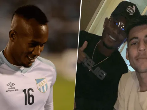 "Todavía no lo creo": el posteo de un jugador de Atlético Tucumán por la muerte de Andrés Balanta