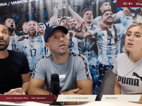 En shock: Agüero se enteró en vivo de la muerte de Andrés Balanta