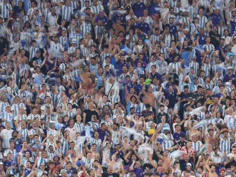 Las dos inesperadas ovaciones de los hinchas argentinos en el partido ante Polonia