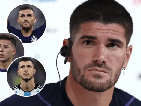 "¿Paredes, Enzo o Guido? Me siento cómodo con los 3"