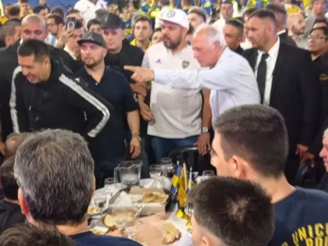 VIDEO | El sorpresivo cantito para Riquelme que reactivó el panorama político en Boca