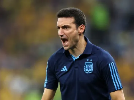 Scaloni sincero sobre el nivel de De Paul: "Puede dar más"