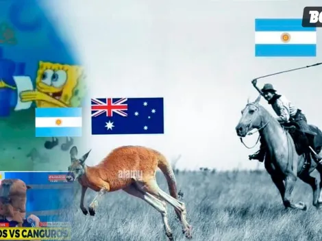 Los mejores memes de Argentina vs. Australia