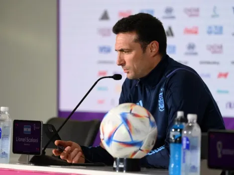 Scaloni se enojó y fue contundente tras el triunfo de Argentina: "No quiero..."