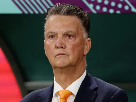 La impactante racha de Luis Van Gaal que la Selección buscará romper en los cuartos de final