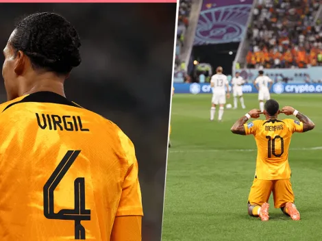 Por qué Depay y Van Dijk no usan su apellido en la camiseta de Países Bajos: la triste historia