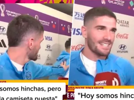 VIDEO | El curioso apodo que le puso De Paul a Otamendi