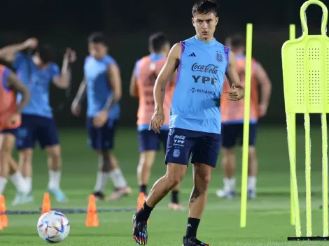 El posteo de Dybala a días del partido crucial de la Selección ante Países Bajos