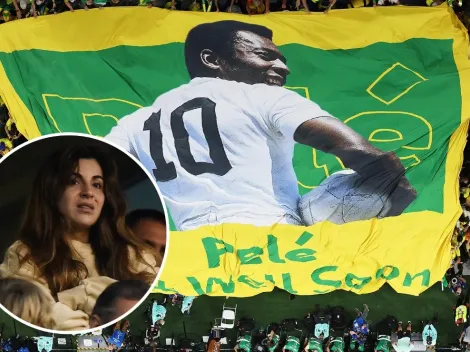 Con referencia a Pelé: el palito de Giannina Maradona contra la Selección en Instagram