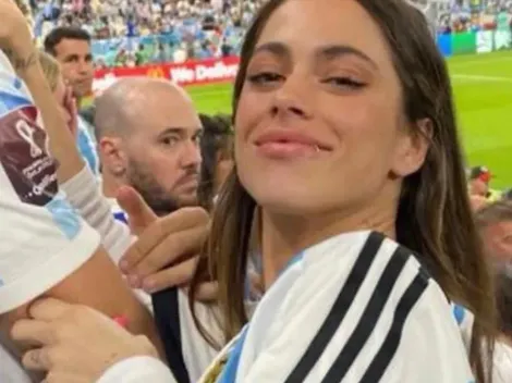 Tini se fue de Qatar y los hinchas de la Selección enloquecieron en las redes