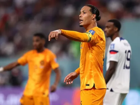 VIDEO | A Van Dijk le hicieron una pregunta sobre Argentina y se río: "Es muy irrespetuoso"