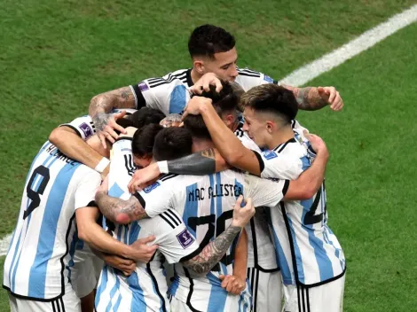 ¿Contra quién juega Argentina en semifinales?