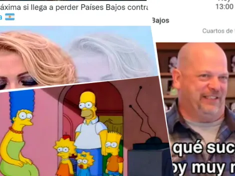 Argentina vs Países Bajos: los mejores memes del partido del Mundial