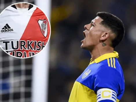 La Selección los unió: la historia de Marcos Rojo para un jugador de River