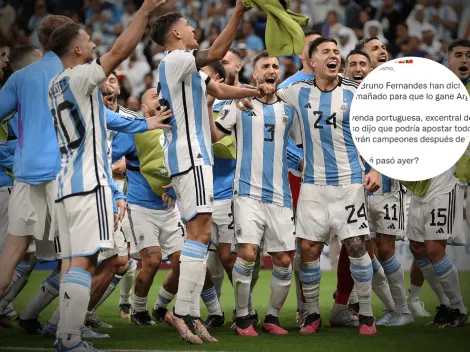 El insólito hilo de un español que denuncia que el Mundial está arreglado para Argentina